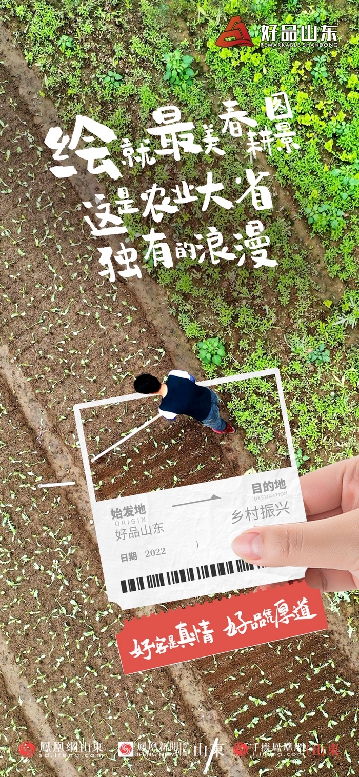 好品山東丨開往齊魯新篇章的2022次列車全速前行，一起向未來！