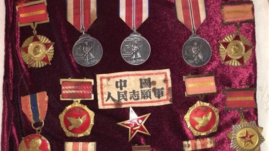 “有戰(zhàn)爭就有犧牲， 我毅然趕赴戰(zhàn)場”